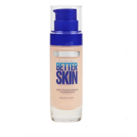Maybelline Superstay Better Skin Transforming Foundation