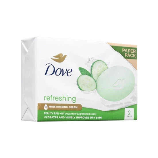 Dove Refreshing Moisturising Cream Bar