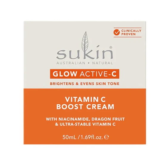 Sukin Glow Active C Vitamin C Boost Cream