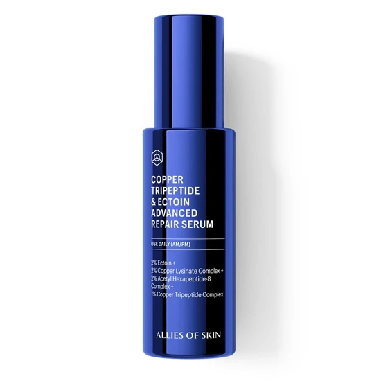 Allies Of Skin Copper Tripeptide & Ectoin Advanced Repair Serum 50Ml