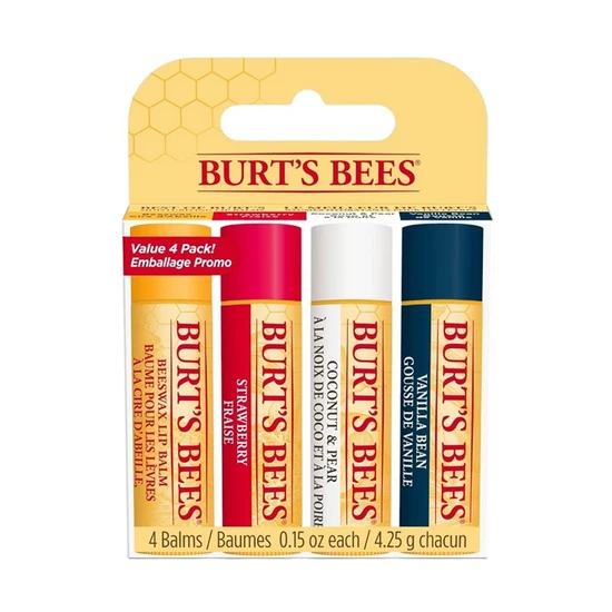 Burt's Bees Bit Of Burts Lip Balm Set