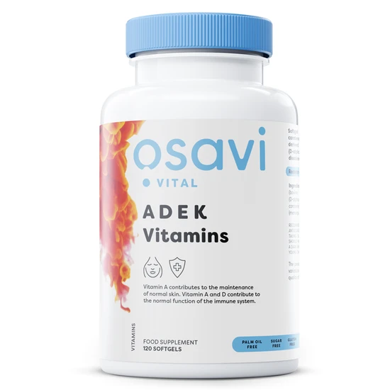 Osavi Adek Vitamins 120 Softgels