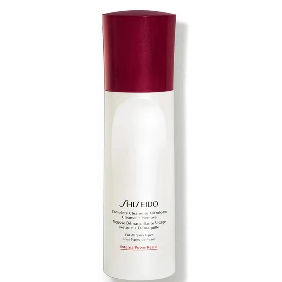 Shiseido Complete Cleansing Microfoam