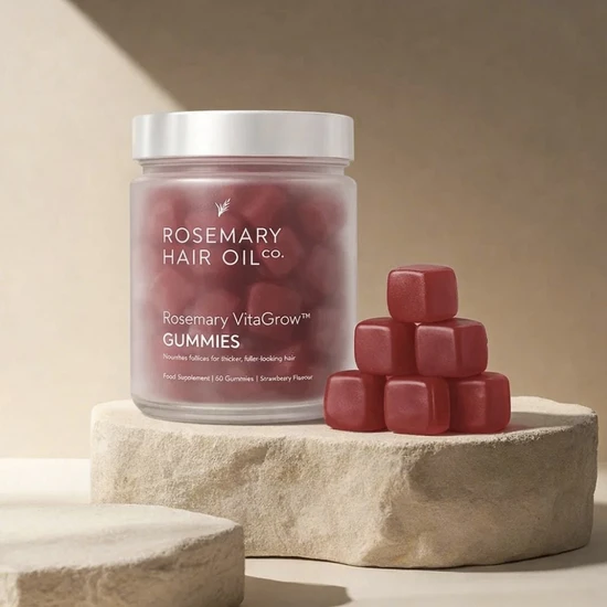 Rosemary Hair Oil Co Rosemary VitaGrow Gummies