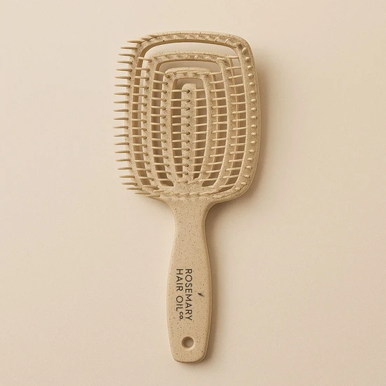 Rosemary Hair Oil Co Scalp Soothe Essential Detangling Brush