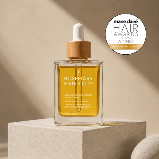 Rosemary Hair Oil Co Rosemary Hair Oil Intense Growth Syrup