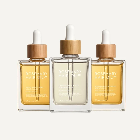 Rosemary Hair Oil Co Oil Night Long Set