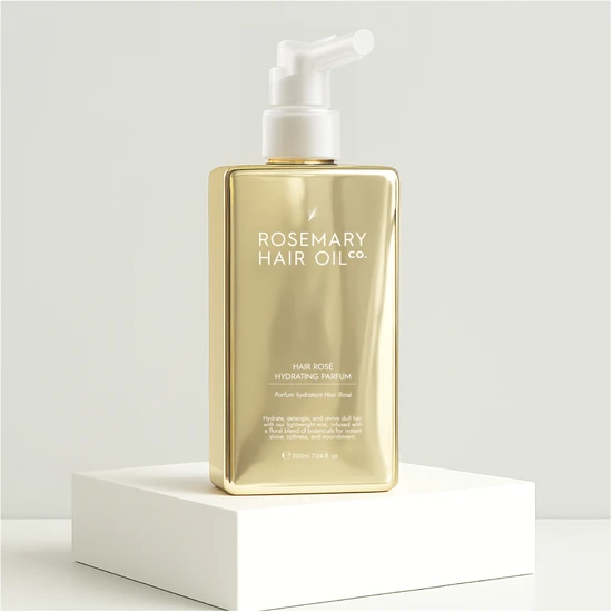 Rosemary Hair Oil Co Hair Rose Hydrating Parfum