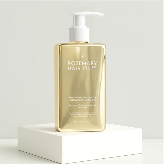 Rosemary Hair Oil Co Hair Honey Pro-Keratin Growth Conditioner