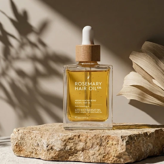 Rosemary Hair Oil Co Argan Almond Bond Boost+ Hair Oil