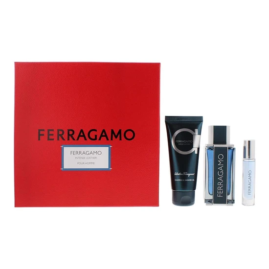 Salvatore Ferragamo Intense Leather Gift Set