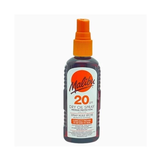 Malibu Dry Oil Spray SPF 20