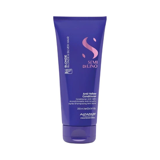 Alfaparf Semi Di Lino Blonde Anti-Yellow Conditioner