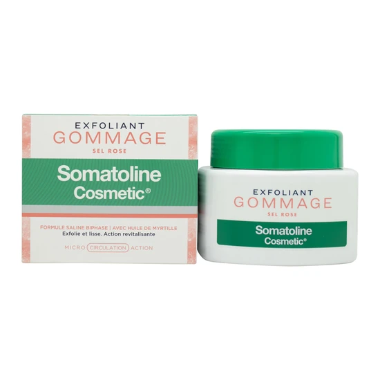 Somatoline Cosmetic Pink Salt Exfoliating Scrub