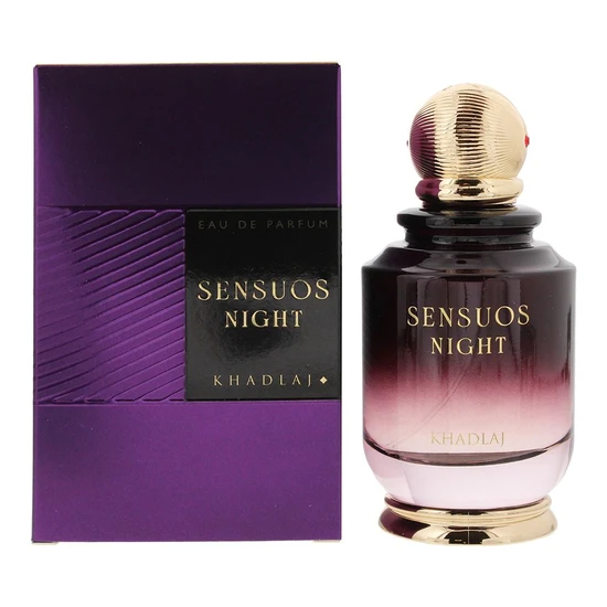 Khadlaj Sensuos Night Eau De Parfum