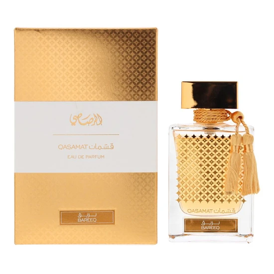 Rasasi Qasamat Bareeq Eau De Parfum