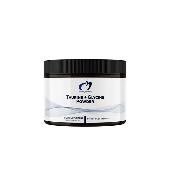 Designs for Health Taurine + Glycine Powder