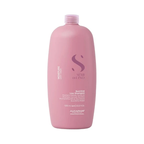 Alfaparf Semi Di Lino Moisture Nutritive Low Shampoo 1000Ml