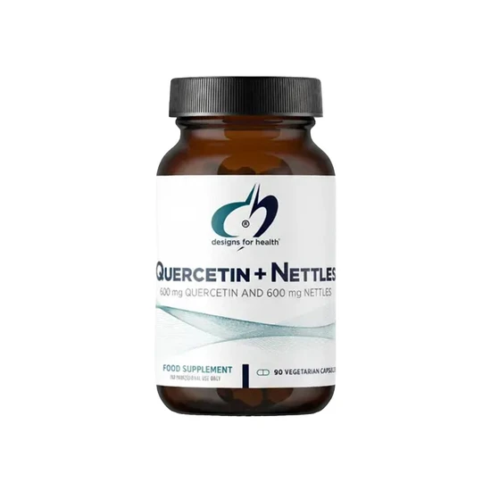 Designs for Health Quercetin + Nettles Capsules