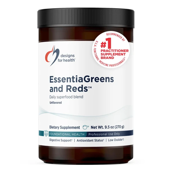 Designs for Health Pro Greens + Reds