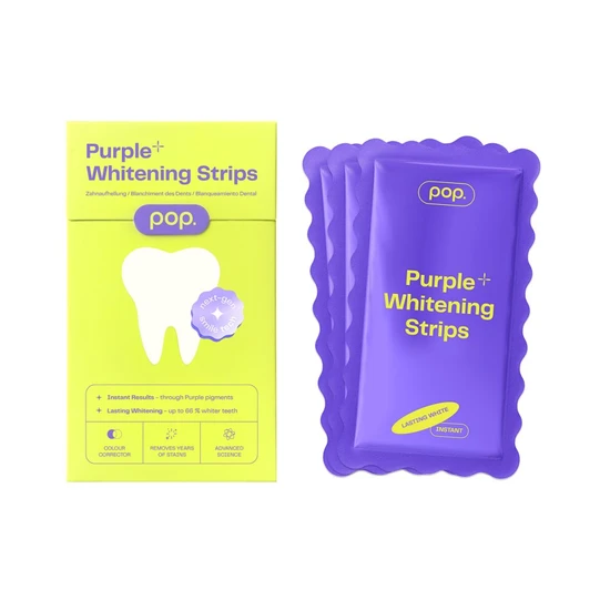 POP Whitening POP Purple Whitening Strips
