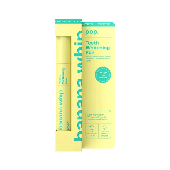 POP Whitening POP. Teeth Whitening Pen