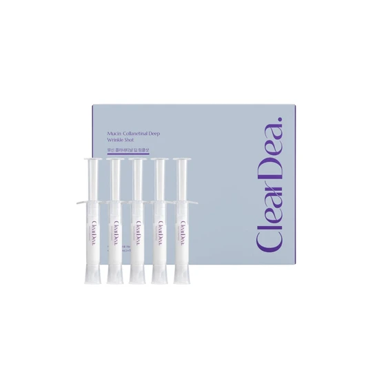 ClearDea Mucin Collanetinal Deep Wrinkle Shot