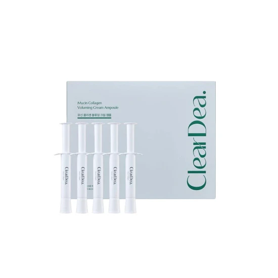 ClearDea Mucin Collagen Voluming Cream Ampoule