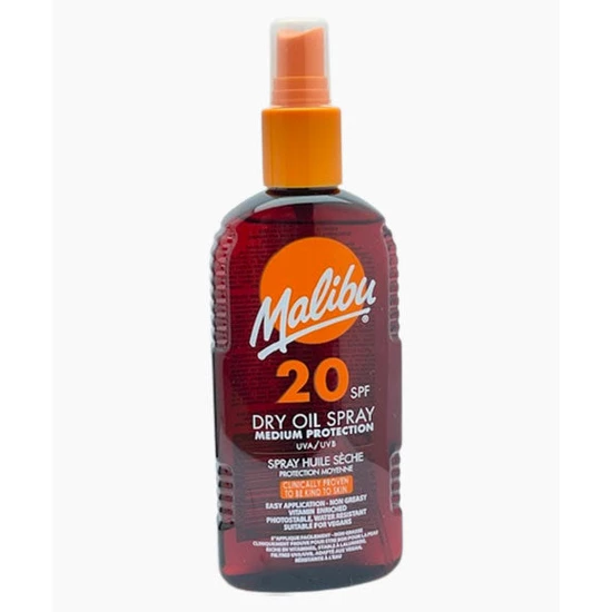 Malibu Medium Protection Dry Oil Spray With SPF 20