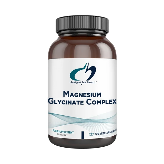 Designs for Health Magnesium Bisglycinate Capsules