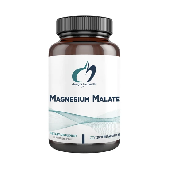 Designs for Health Magnesium Malate Capsules