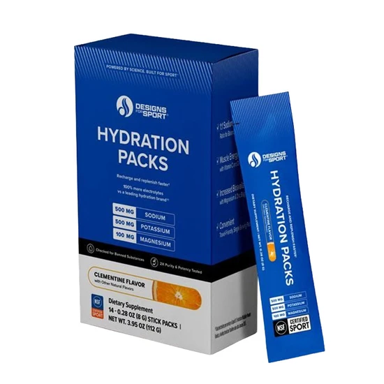 Designs for Health Hydration Packs
