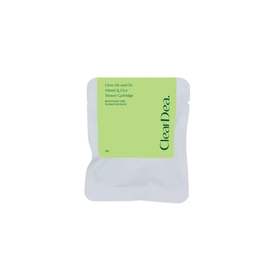 ClearDea Glow On & On Shower Cartridge