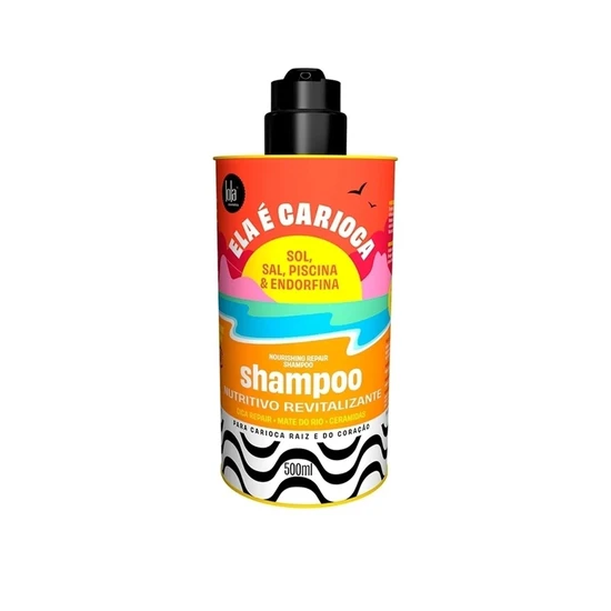 Lola Ela E Carioca Nourishing Repair Shampoo