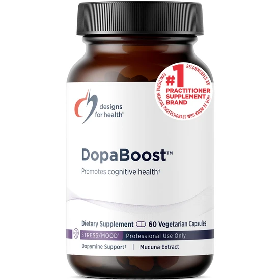 Designs for Health DopaBoost Capsules