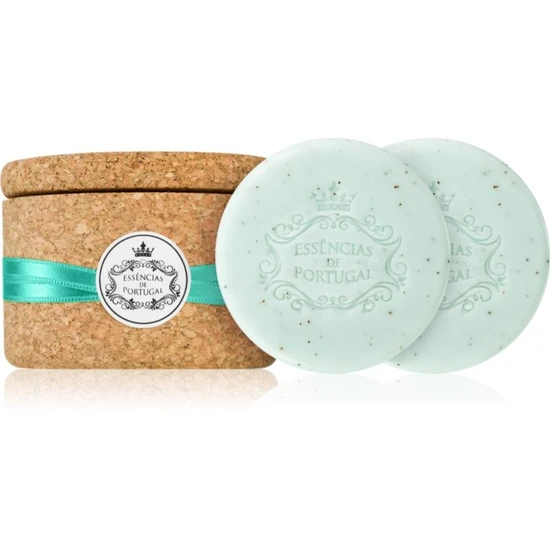 Essencias de Portugal Cork Jewel-Keeper Violet Soap