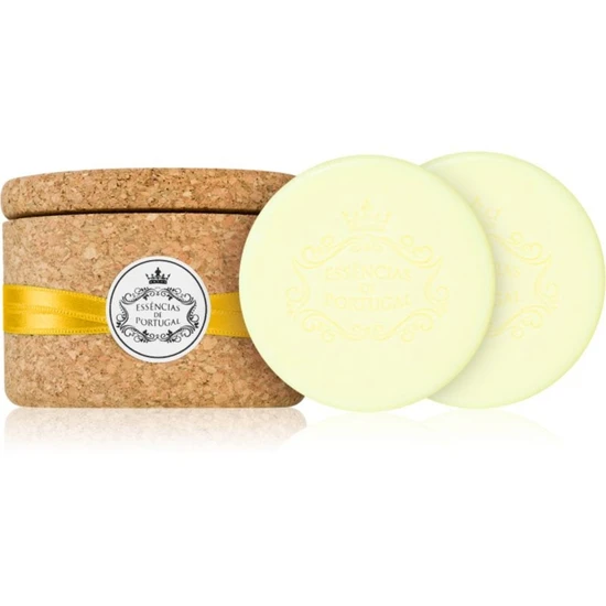 Essencias de Portugal Cork Jewel-Keeper Lemon Soap