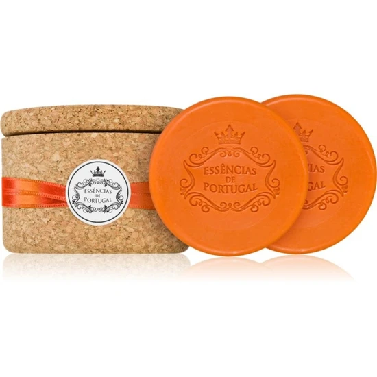 Essencias de Portugal Cork Jewel-Keeper Orange Soap
