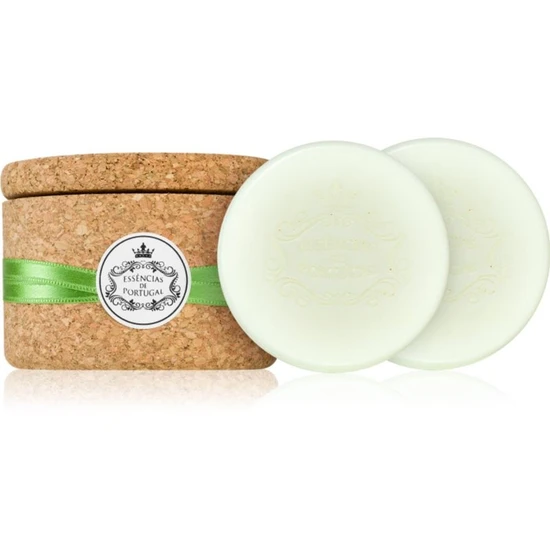 Essencias de Portugal Cork Jewel-Keeper Apple Soap