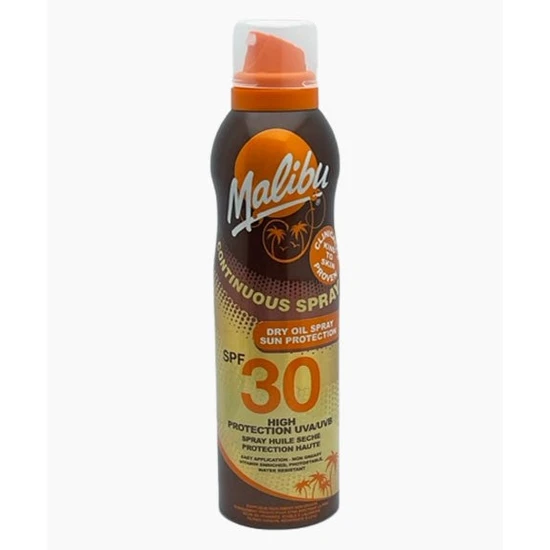 Malibu Continuous Spray Dry Oil SPF 30