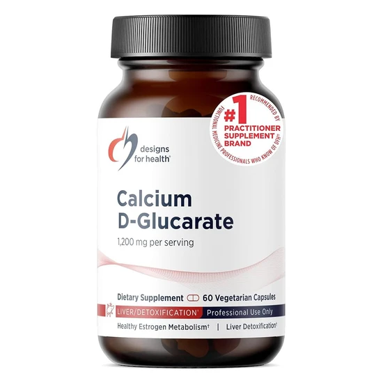 Designs for Health Calcium D-Glucarate Capsules