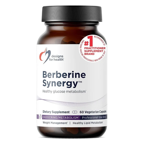 Designs for Health Berberine Synergy Capsules
