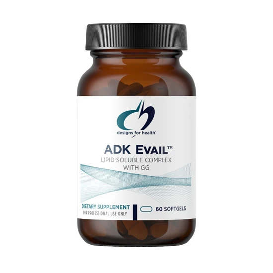 Designs for Health ADK Evail Softgels