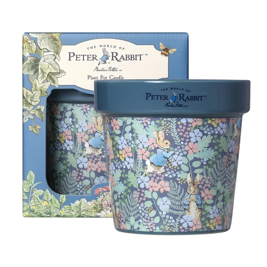 Peter Rabbit Wildflower Plant Pot Candle
