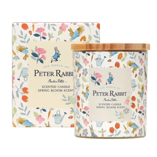 Peter Rabbit Spring Bloom Candle