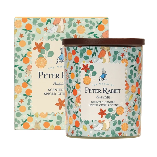 Peter Rabbit Spiced Citrus Candle