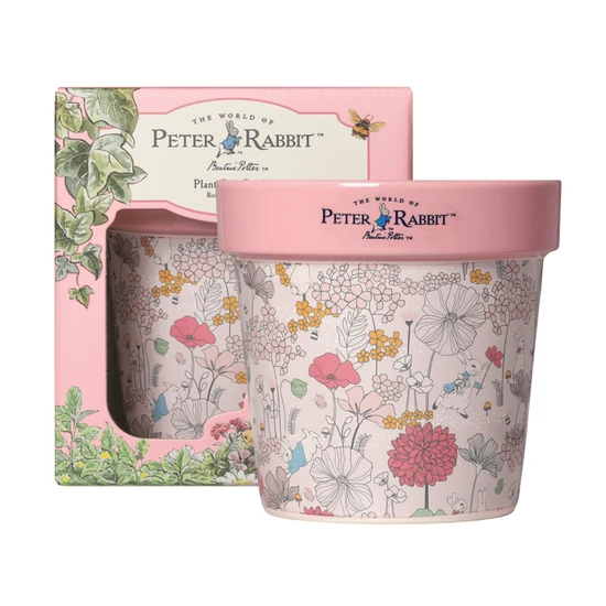 Peter Rabbit Rose Eucalyptus Plant Pot Candle