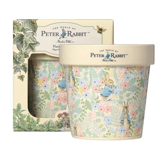 Peter Rabbit Magnolia & Bergamot Plant Pot Candle