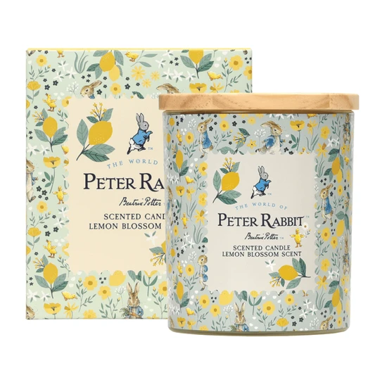 Peter Rabbit Lemon Blossom Candle