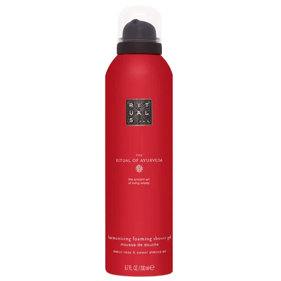 Rituals Ayurveda Foaming Shower Gel